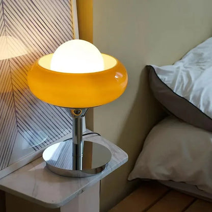 Lampe de Chevet Vintage en Métal – Style Rétro Intemporel