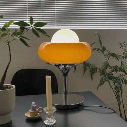 Lampe de Chevet Vintage en Métal – Style Rétro Intemporel