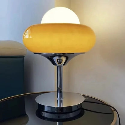 Lampe de Chevet Vintage en Métal – Style Rétro Intemporel