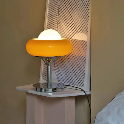 Lampe de Chevet Vintage en Métal – Style Rétro Intemporel