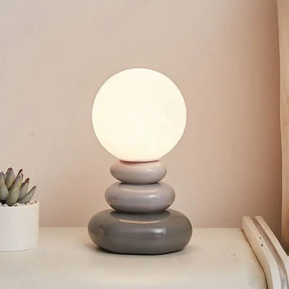 Lampe de Chevet Zen en Céramique – Ambiance Douce