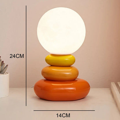 Lampe de Chevet Zen en Céramique – Ambiance Douce