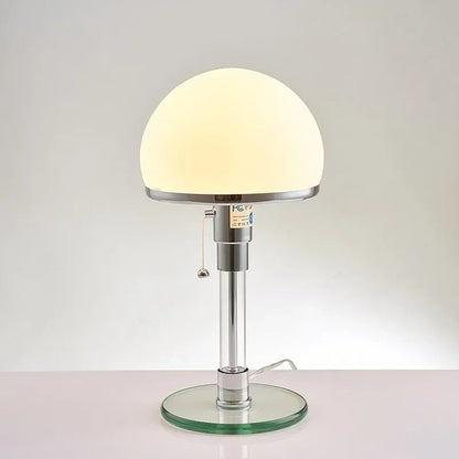 Lampe Design en Verre et Métal – Lumière Douce et Élégante