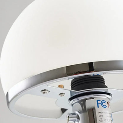Lampe Design en Verre et Métal – Lumière Douce et Élégante