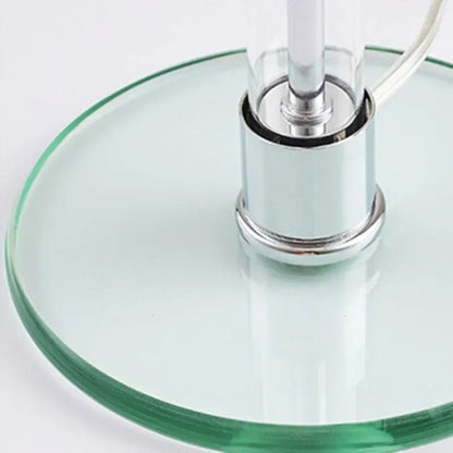 Lampe Design en Verre et Métal – Lumière Douce et Élégante