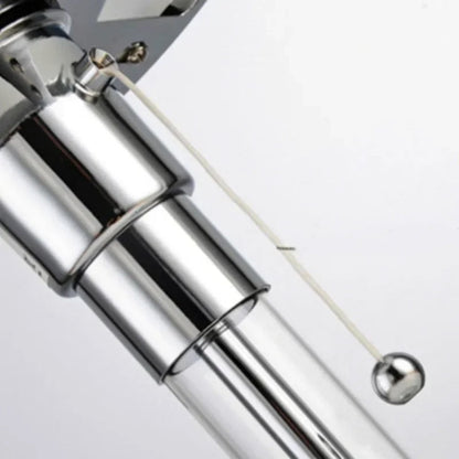 Lampe Design en Verre et Métal – Lumière Douce et Élégante