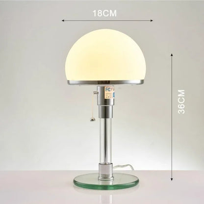 Lampe Design en Verre et Métal – Lumière Douce et Élégante
