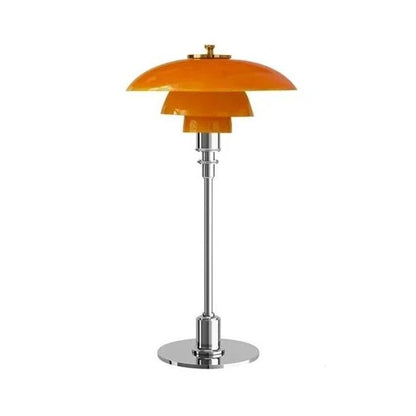 Lampe de Chevet Design en Métal et Verre