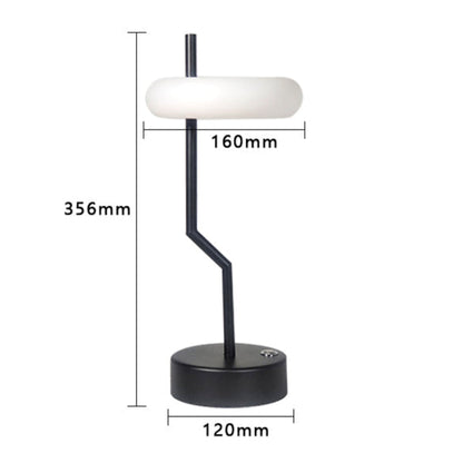 Lampe de chevet tactile en métal – Design minimaliste