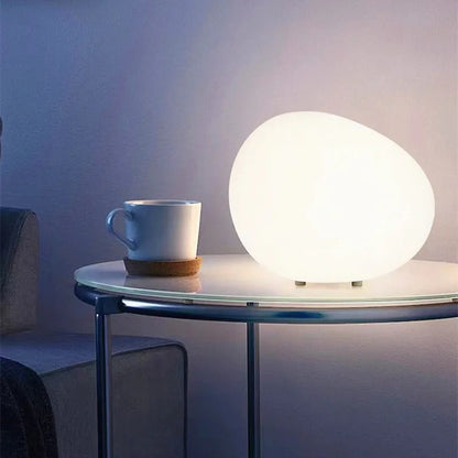 Lampe Boule Acrylique – Éclairage Réglable 3 Intensités