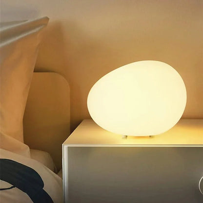 Lampe Boule Acrylique – Éclairage Réglable 3 Intensités