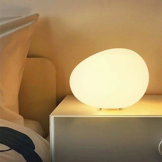 Lampe Boule Acrylique – Éclairage Réglable 3 Intensités