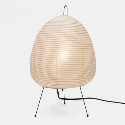 Lampe en Papier Japonaise – Style Zen et Lumière Douce