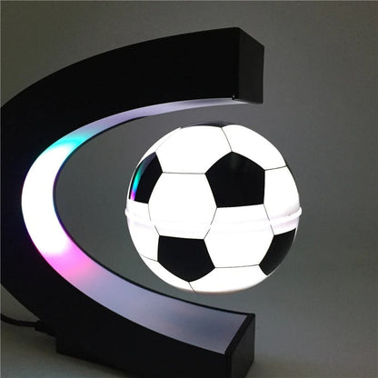 Lampe Ballon de Foot à Lévitation Magnétique