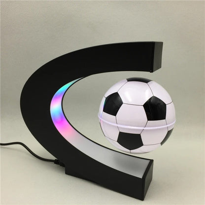 Lampe Ballon de Foot à Lévitation Magnétique