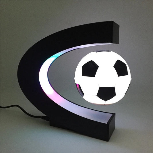 Lampe Ballon de Foot à Lévitation Magnétique