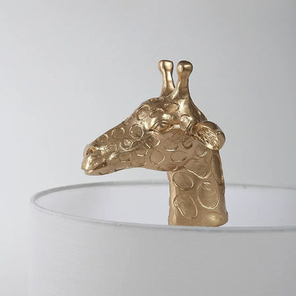 Lampe Girafe en Résine – Déco Animale Élégante