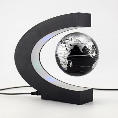 Lampe Globe à Lévitation Magnétique LED Multicolore