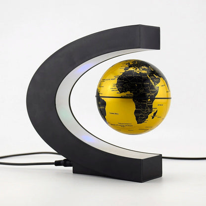 Lampe Globe à Lévitation Magnétique LED Multicolore