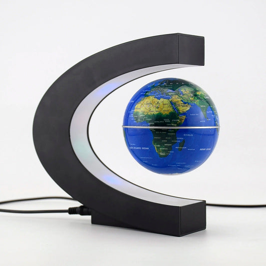 Lampe Globe à Lévitation Magnétique LED Multicolore