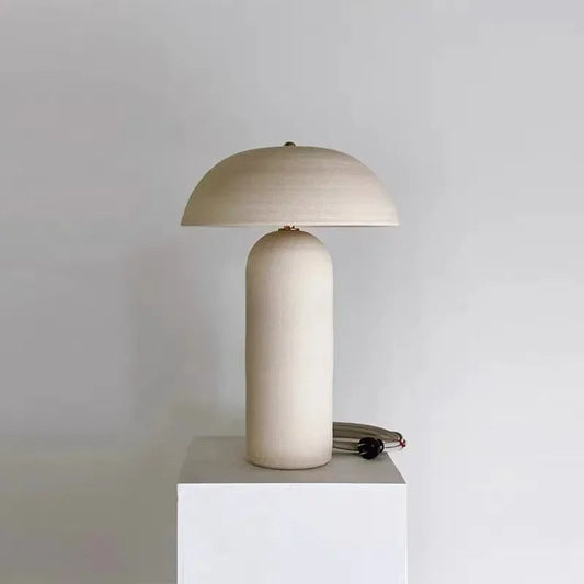 Lampe Japonaise en Céramique – Design Minimaliste