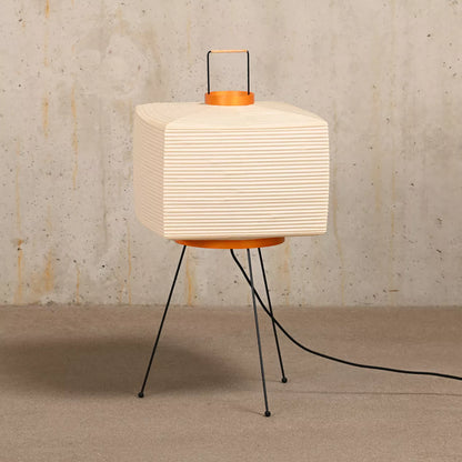 Lampe Japonaise en Papier de Riz – Style Zen et Épuré