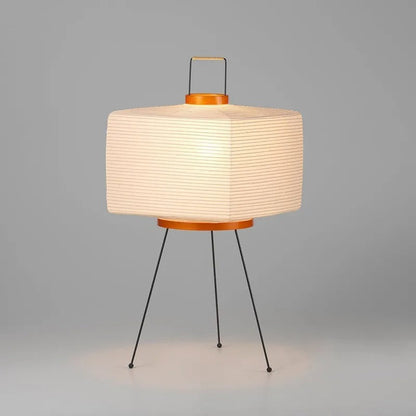 Lampe Japonaise en Papier de Riz – Style Zen et Épuré