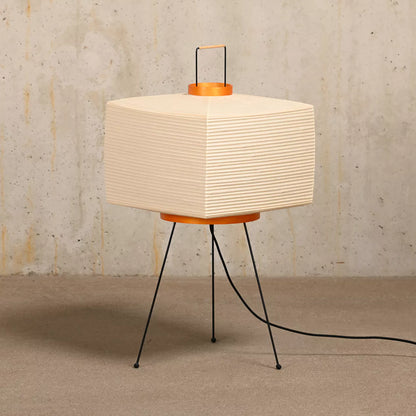Lampe Japonaise en Papier de Riz – Style Zen et Épuré