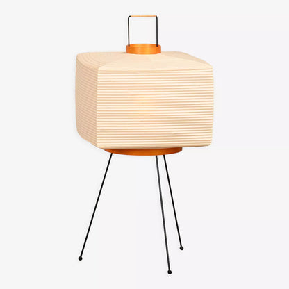 Lampe Japonaise en Papier de Riz – Style Zen et Épuré