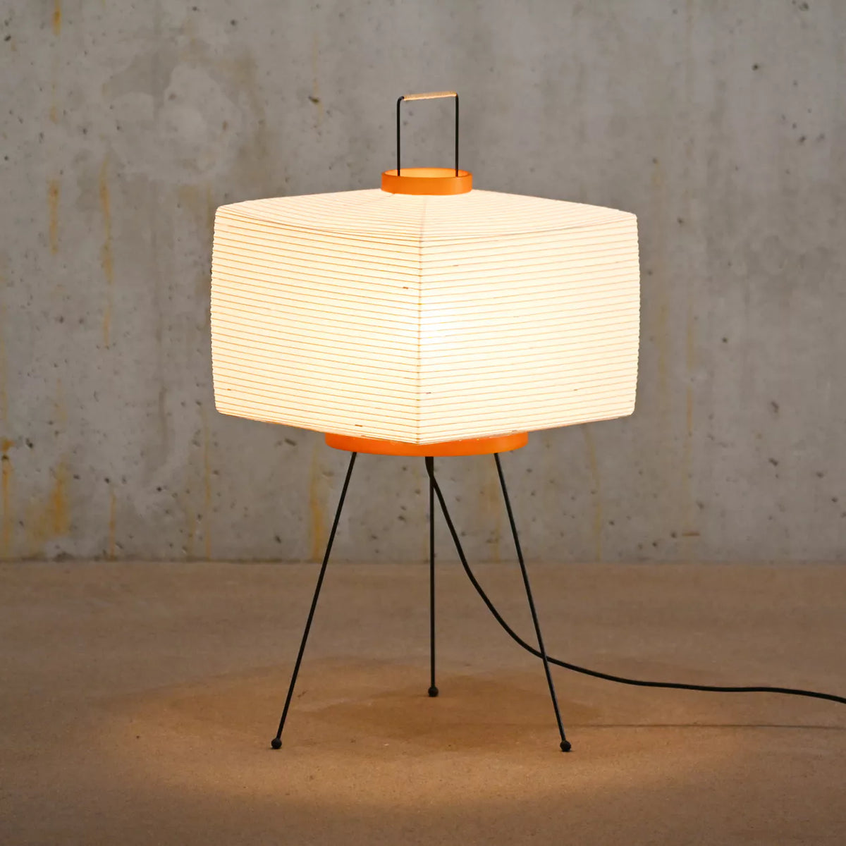Lampe Japonaise en Papier de Riz – Style Zen et Épuré