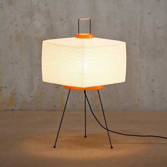 Lampe Japonaise en Papier de Riz – Style Zen et Épuré