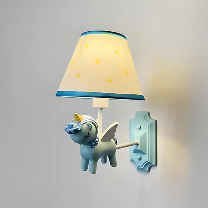 Lampe de chevet licorne pour chambre d'enfant