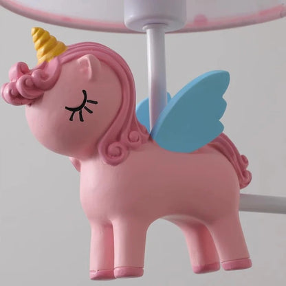Lampe de chevet licorne pour chambre d'enfant