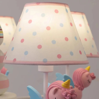 Lampe de chevet licorne pour chambre d'enfant