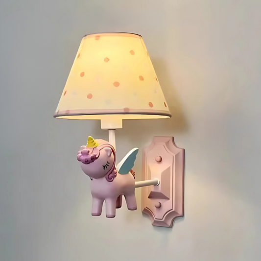 Lampe de chevet licorne pour chambre d'enfant