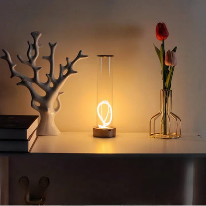 Lampe de chevet magnétique LED avec contrôle tactile