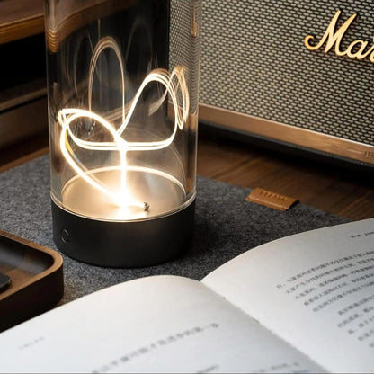 Lampe de chevet magnétique LED avec contrôle tactile