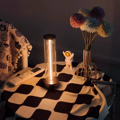 Lampe de chevet magnétique LED avec contrôle tactile