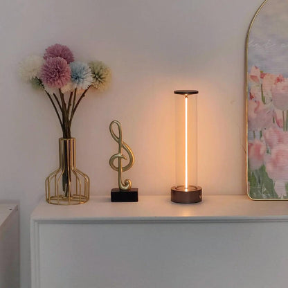 Lampe de chevet magnétique LED avec contrôle tactile