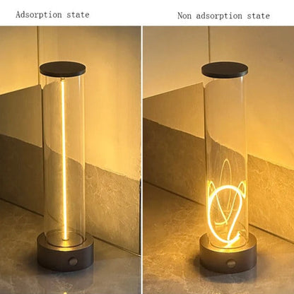 Lampe de chevet magnétique LED avec contrôle tactile