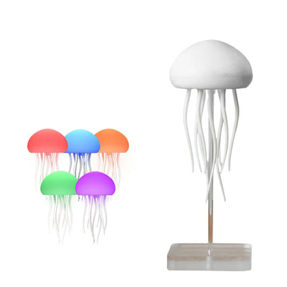 Lampe Méduse Flottante – Ambiance Aquatique Apaisante