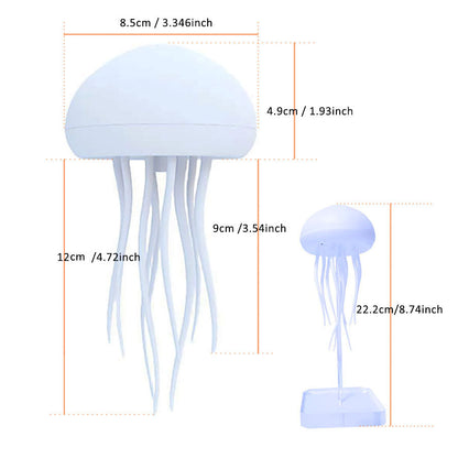 Lampe Méduse Flottante – Ambiance Aquatique Apaisante