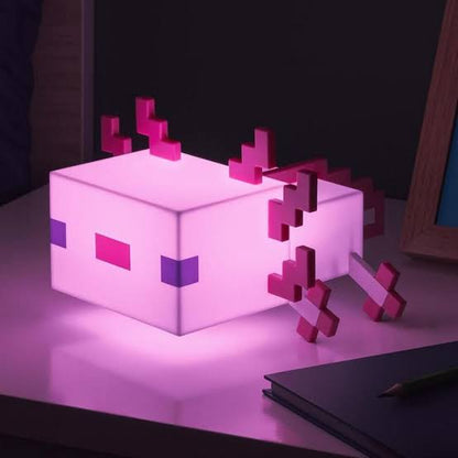 Lampe Minecraft – Veilleuse LED Multicolore pour Enfant