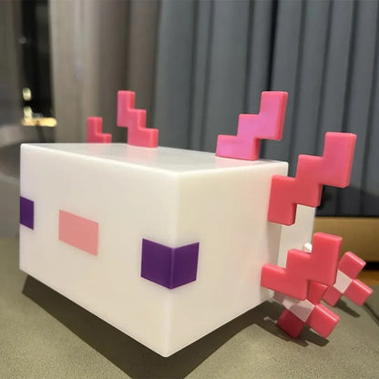 Lampe Minecraft – Veilleuse LED Multicolore pour Enfant