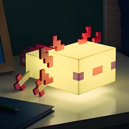 Lampe Minecraft – Veilleuse LED Multicolore pour Enfant