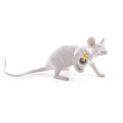 Lampe de Chevet Souris en Résine – Déco Originale