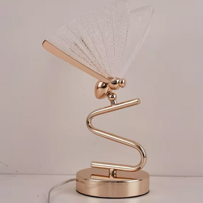 Lampe Papillon en Métal et Acrylique – Déco Lumineuse