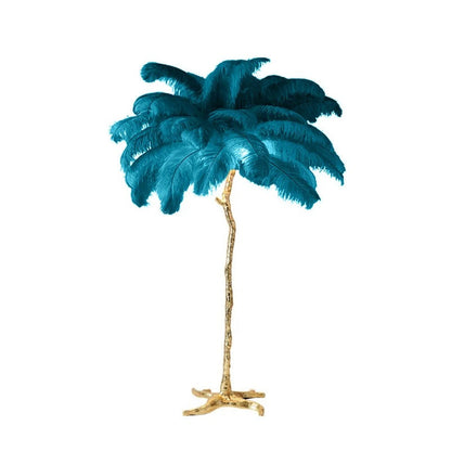Lampe Plume d'Autruche – Décoration Luxe et Élégante