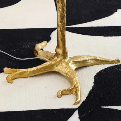 Lampe Plume d'Autruche – Décoration Luxe et Élégante