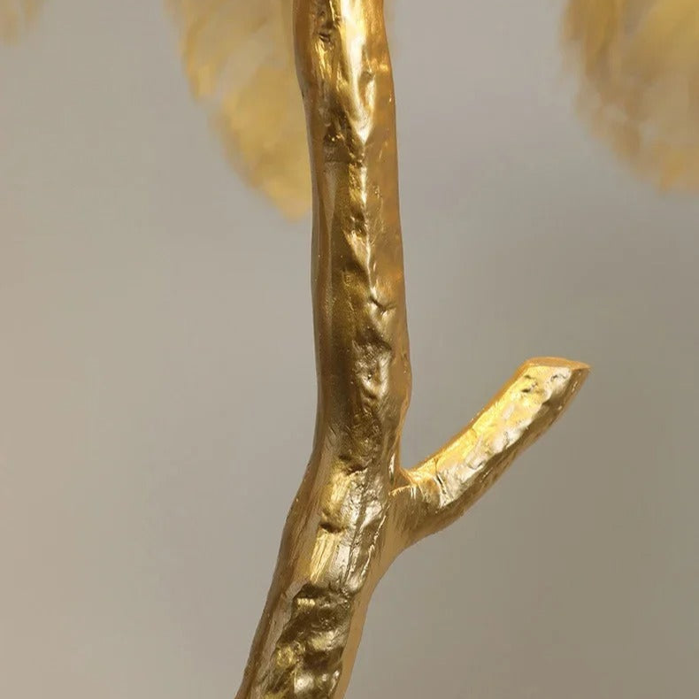 Lampe Plume d'Autruche – Décoration Luxe et Élégante